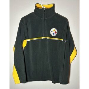 Vintage Pittsburgh Steelers Reebok NFL 1/2 Zip, fits more like a women’s…